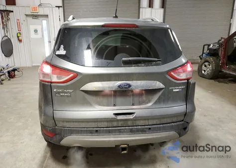 2014 Ford Escape Titanium from USA, damaged, VIN 1FMCU9J92EUD58814